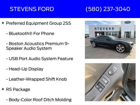 2012 Chevrolet Camaro SS