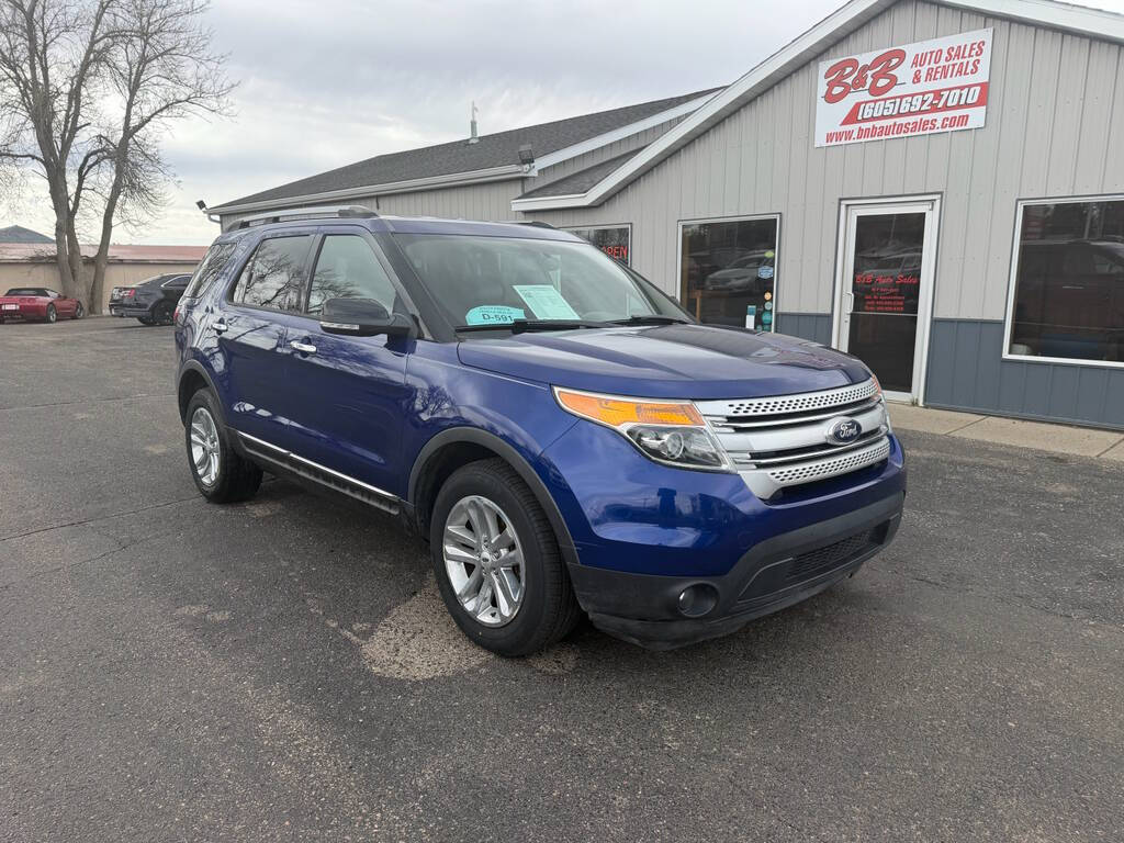 2015 Ford Explorer 5