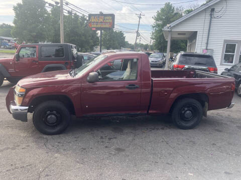 2007 GMC Canyon WT