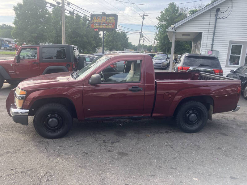 2007 GMC Canyon WT