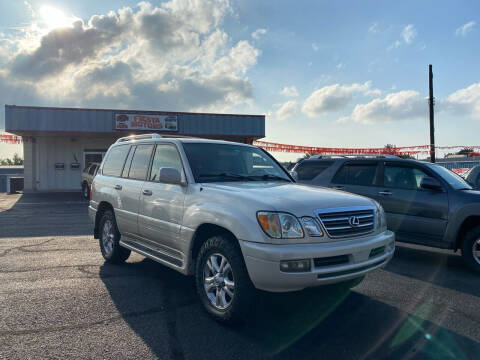 2004 Lexus LX 470 for sale at 4X4 Rides in Hagerstown MD