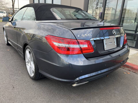 2013 Mercedes-Benz E-Class E 550