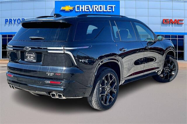 2025 Chevrolet Traverse RS