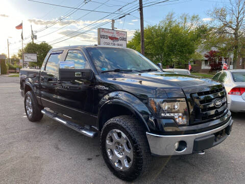 2009 Ford F-150 for sale at PARKWAY MOTORS 399 LLC in Fords NJ