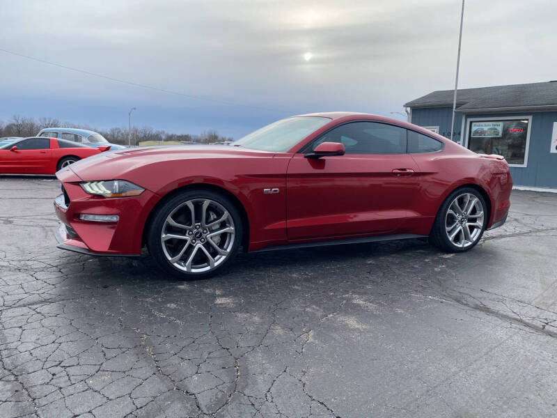 2020 Ford Mustang GT Premium