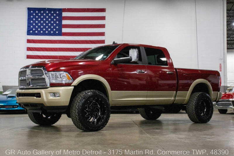 2013 RAM 2500 Laramie Longhorn