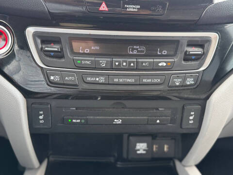 2018 Honda Pilot Touring