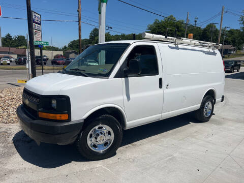 2011 Chevrolet Express for sale at Blackhawk Motors LLC in Beaver Falls PA