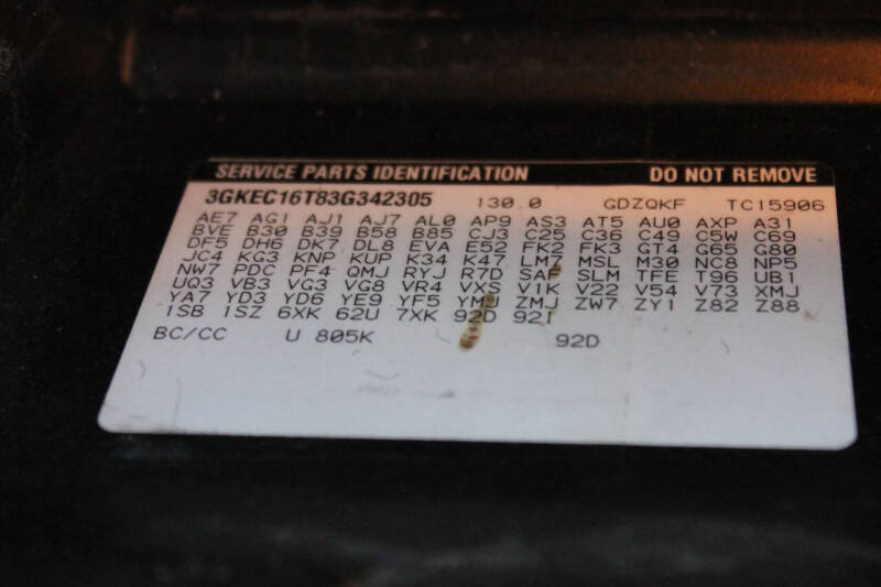 2003 GMC Yukon XL 1500 SLE