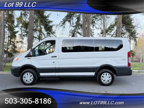 2018 Ford Transit for sale at LOT 99 LLC in Milwaukie OR