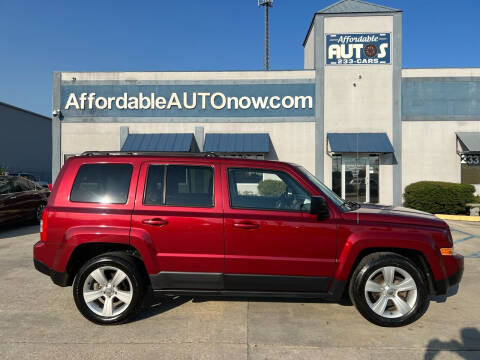 2013 Jeep Patriot for sale at Affordable Autos in Houma LA