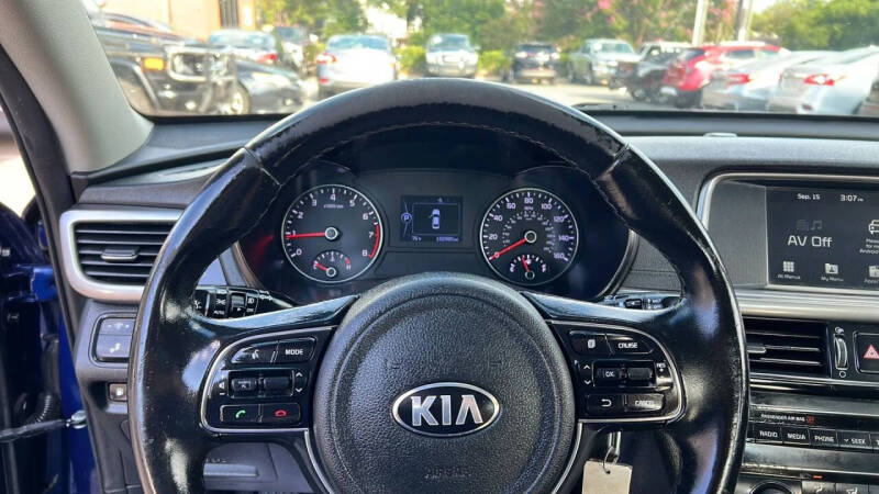 2018 Kia Optima