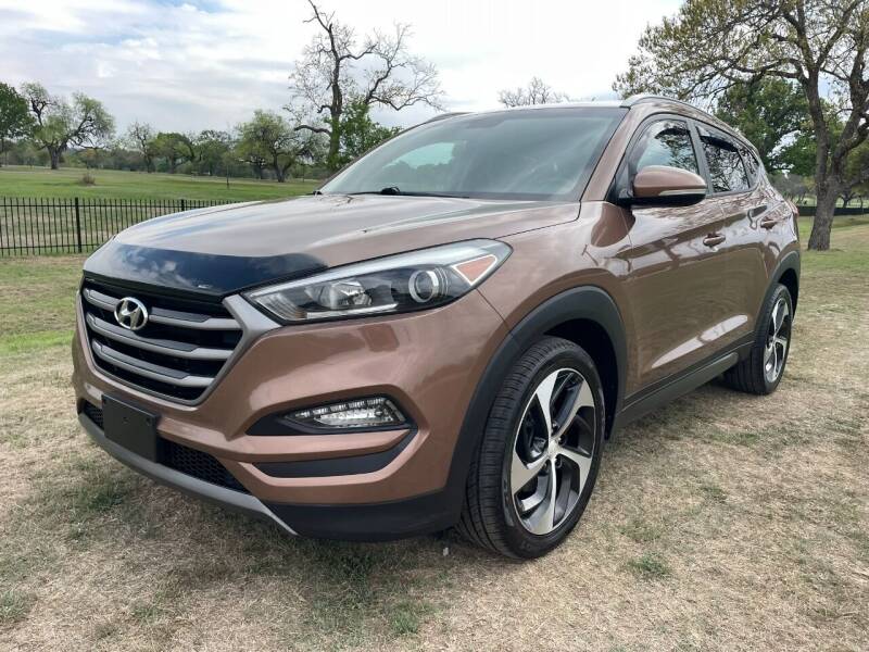 2016 Hyundai Tucson for sale at Carz Of Texas Auto Sales in San Antonio TX
