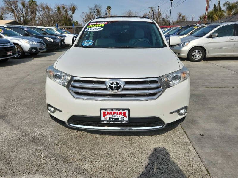 2012 Toyota Highlander for sale at Empire Auto Salez in Modesto CA