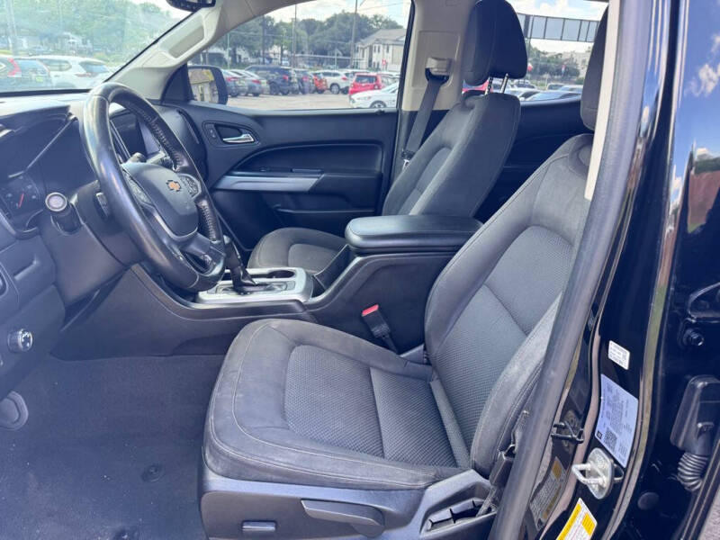 2021 Chevrolet Colorado