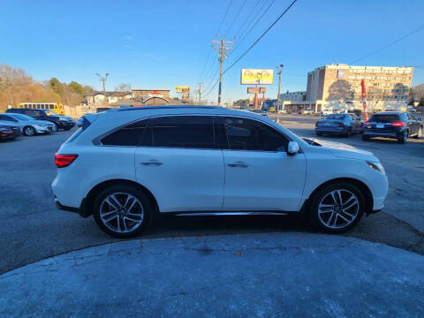 2017 Acura MDX SH-AWD w/Advance w/RES