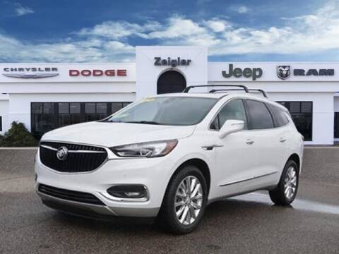 2018 Buick Enclave for sale at Zeigler Ford of Plainwell- Jeff Bishop in Plainwell MI