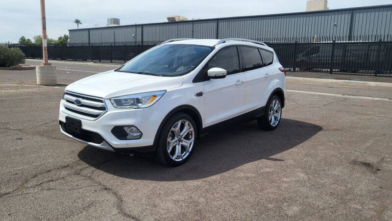 2019 Ford Escape Titanium