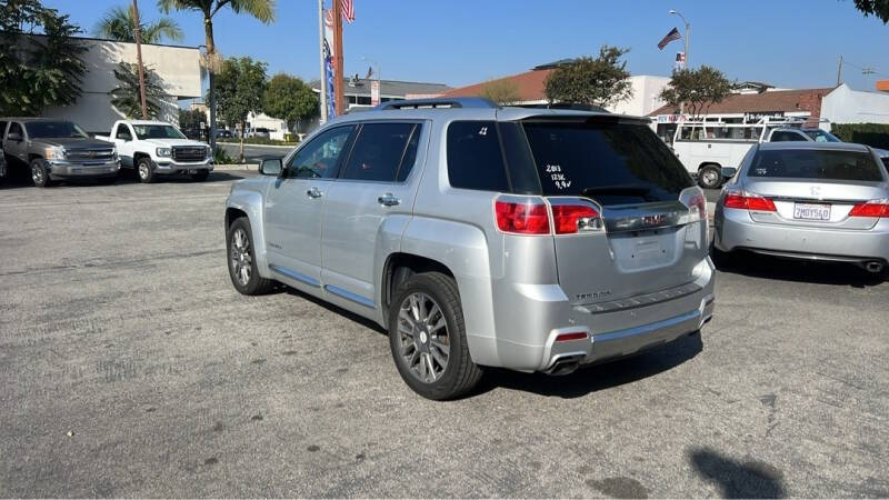 2013 GMC Terrain Denali