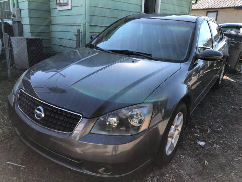 2006 Nissan Altima for sale at Castagna Auto Sales LLC in Saint Augustine FL