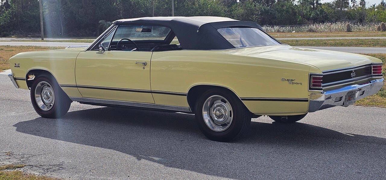 1967 Chevrolet Chevelle for sale at FLORIDA CORVETTE EXCHANGE LLC in Hudson, FL