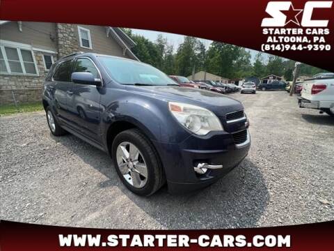 2014 Chevrolet Equinox for sale at Starter Cars in Altoona PA