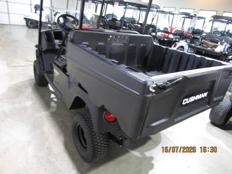 2027 Cushman hauler 1200X