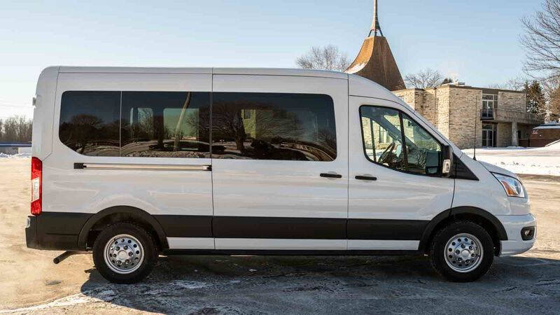 2025 Ford Transit