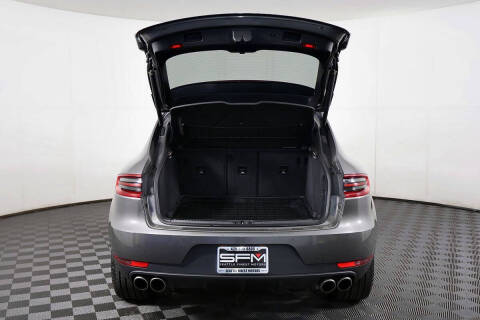 2016 Porsche Macan S