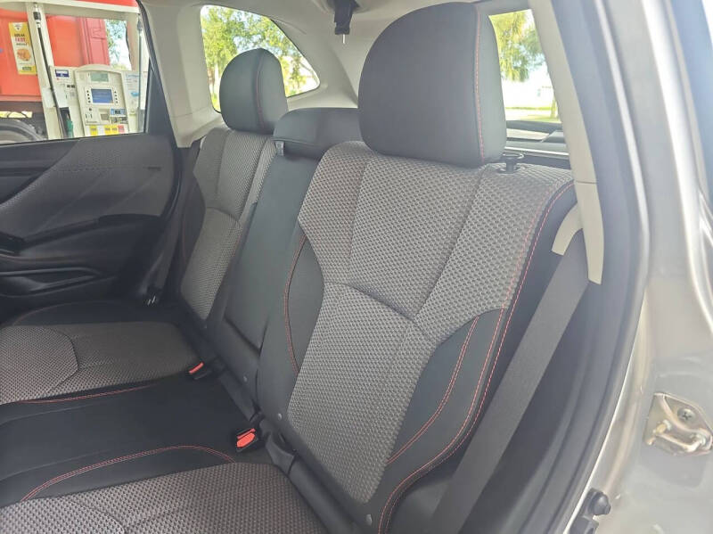 2019 Subaru Forester Sport