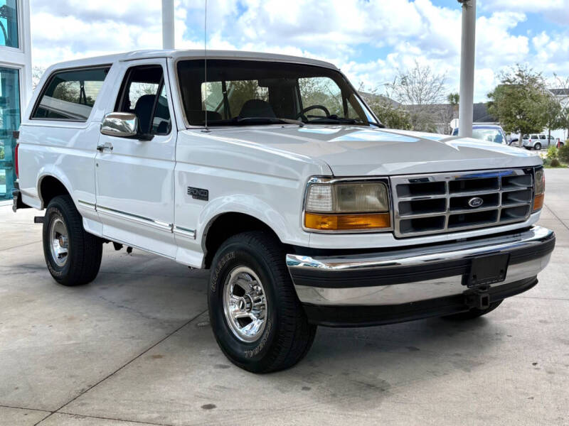 1993 Ford Bronco