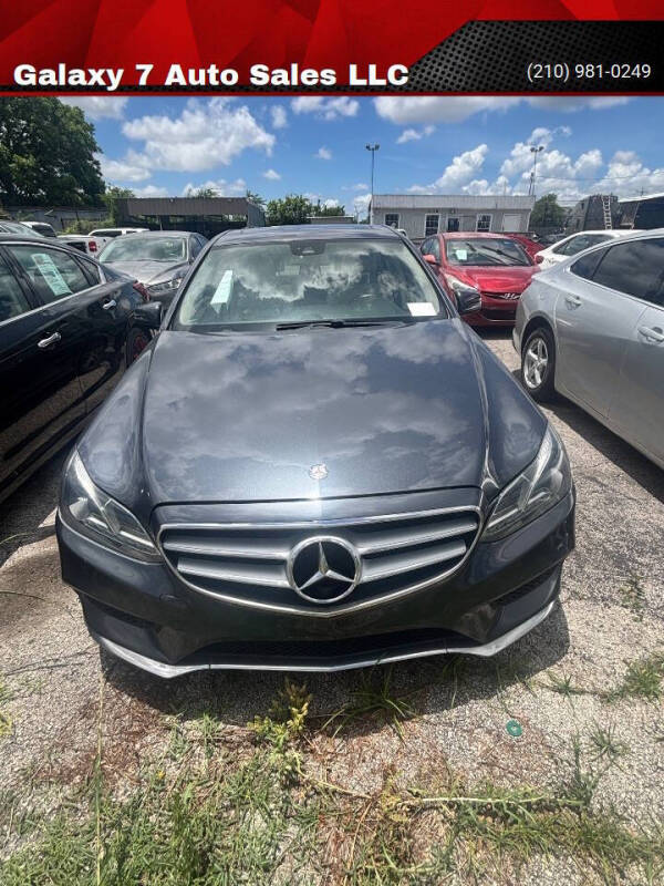 2016 Mercedes-Benz E-Class E 350 4MATIC
