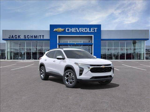 2025 Chevrolet Trax for sale at Jack Schmitt Chevrolet Wood River in Wood River IL