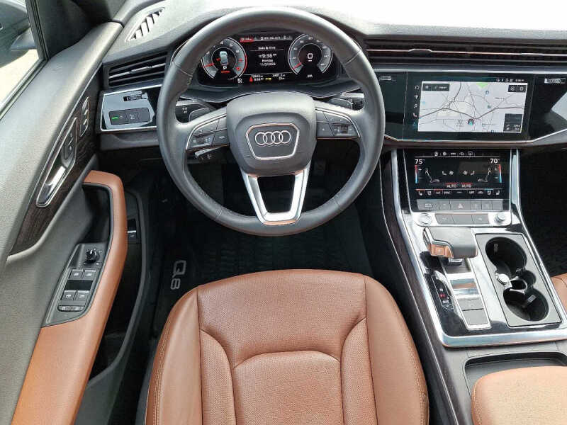 2021 Audi Q8 quattro Premium Plus 55 TFSI