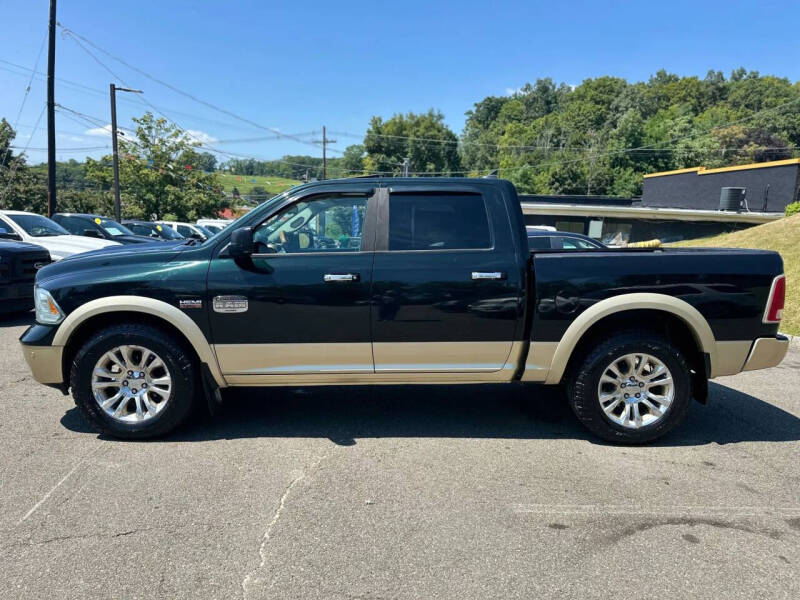 2016 RAM 1500 Laramie Longhorn