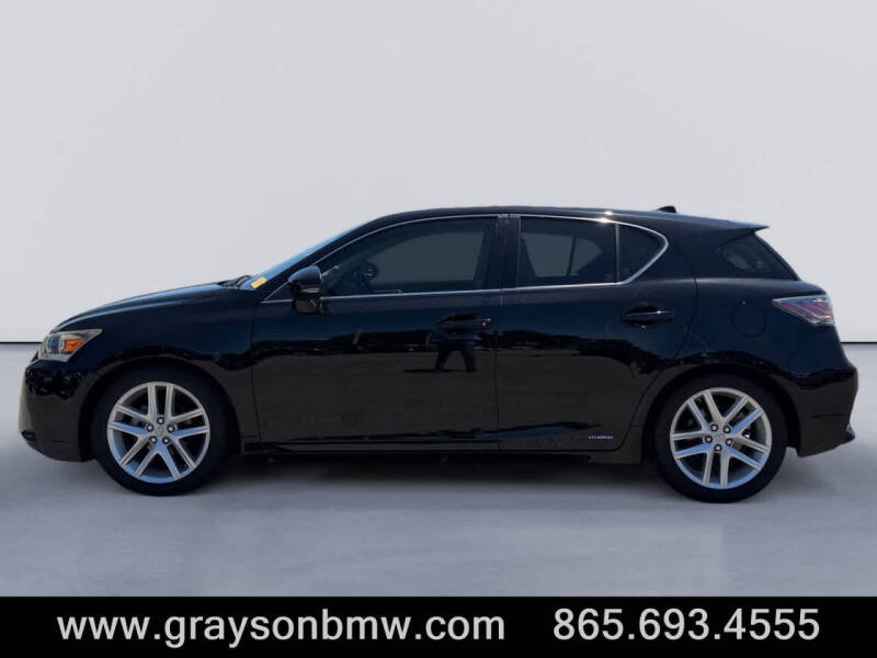 2015 Lexus CT 200h