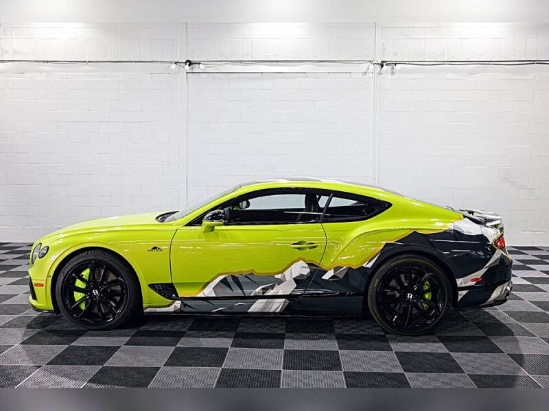 2020 Bentley Continental