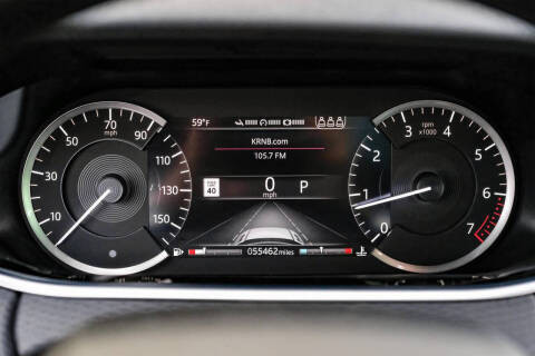 2020 Land Rover Range Rover Evoque S