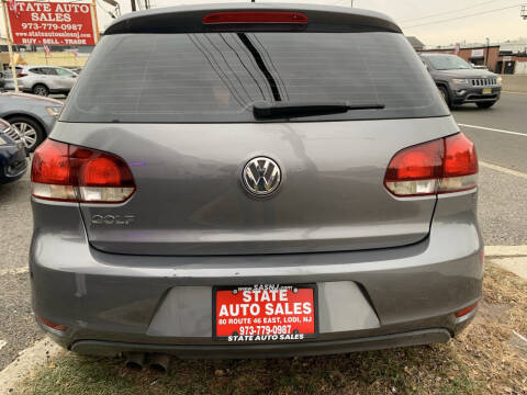 2012 Volkswagen Golf 2.5L PZEV