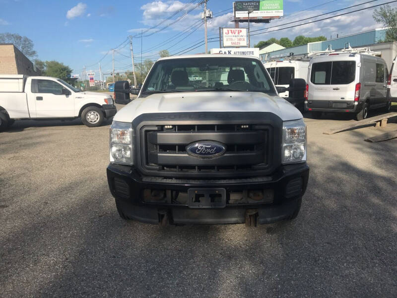 2012 Ford F-250 Super Duty XL