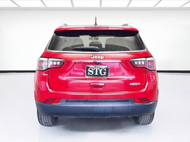 2018 Jeep Compass Latitude