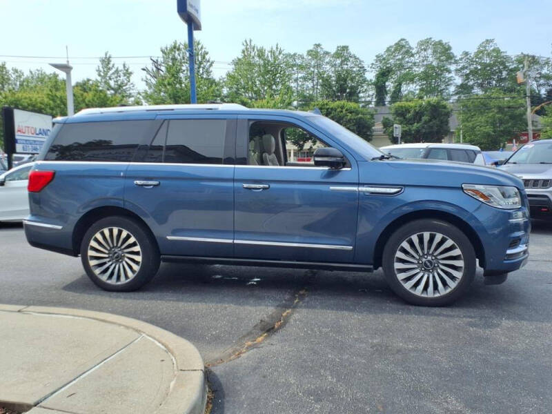 2018 Lincoln Navigator Reserve