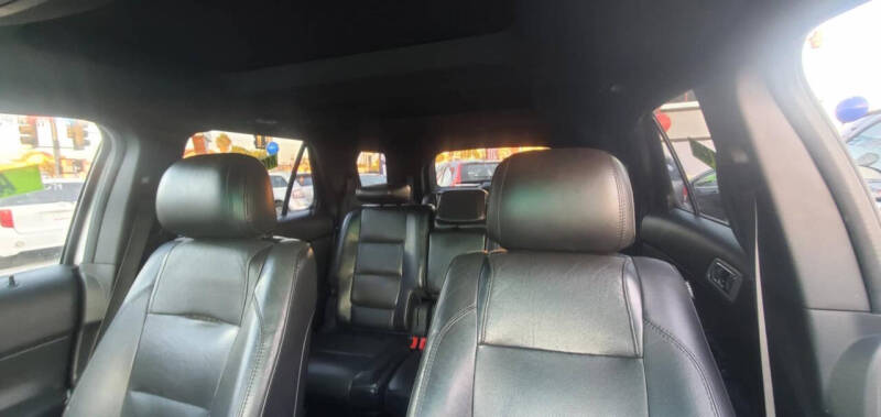 2011 Ford Explorer Limited