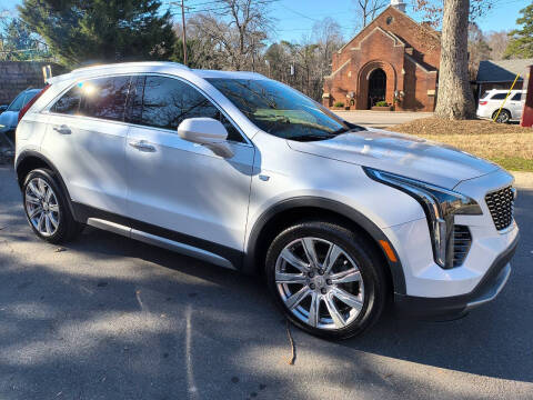 2019 Cadillac XT4 for sale at McAdenville Motors in Gastonia NC