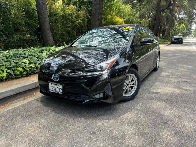 2016 Toyota Prius for sale at Ride On LLC in Van Nuys, CA