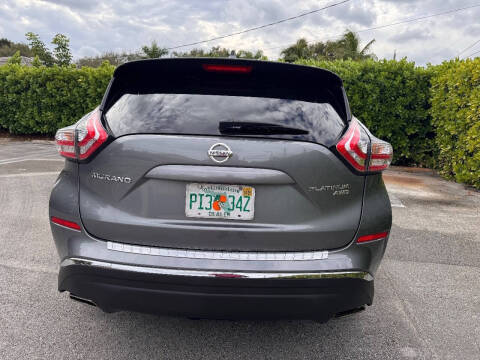 2018 Nissan Murano Platinum