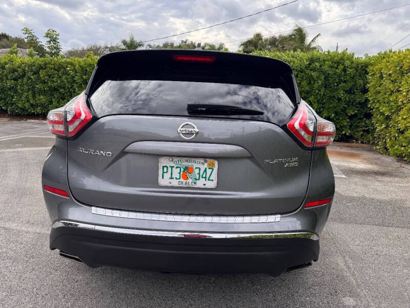 2018 Nissan Murano Platinum