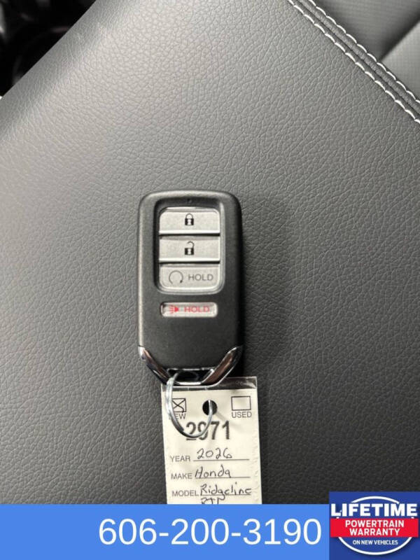 2026 Honda Ridgeline RTL