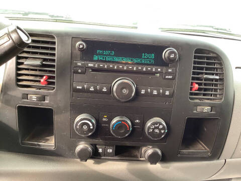 2011 Chevrolet Silverado 2500HD Work Truck