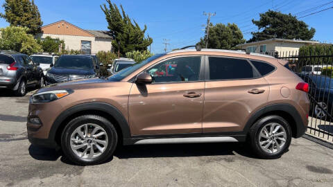 2017 Hyundai Tucson SE Plus